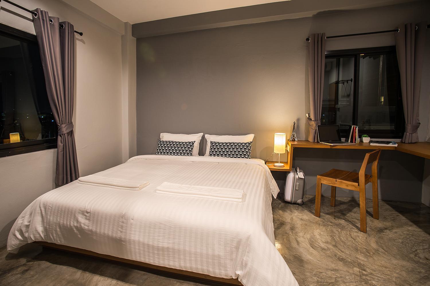 Sleep Station Hotell Surat Thani Exteriör bild