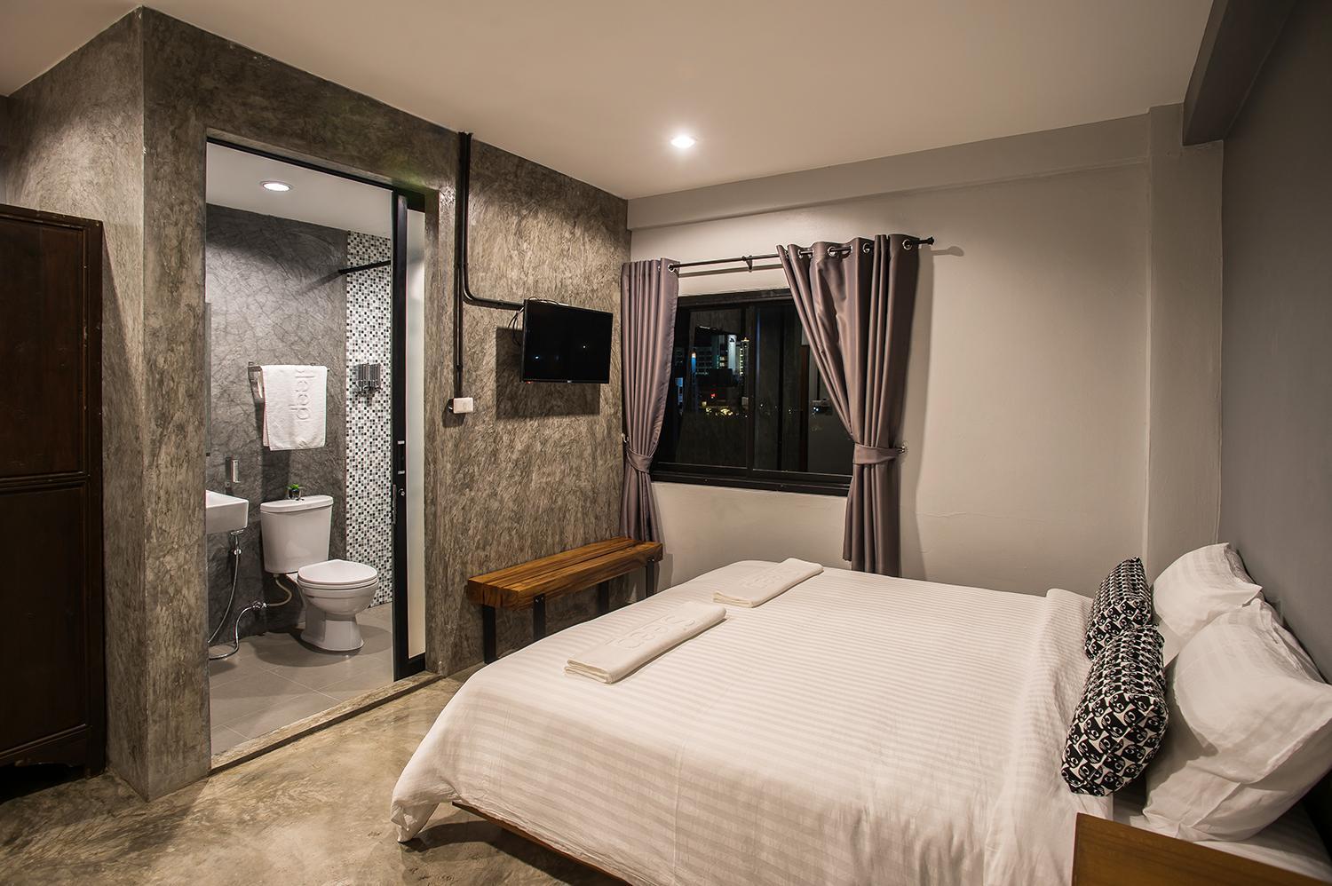 Sleep Station Hotell Surat Thani Exteriör bild