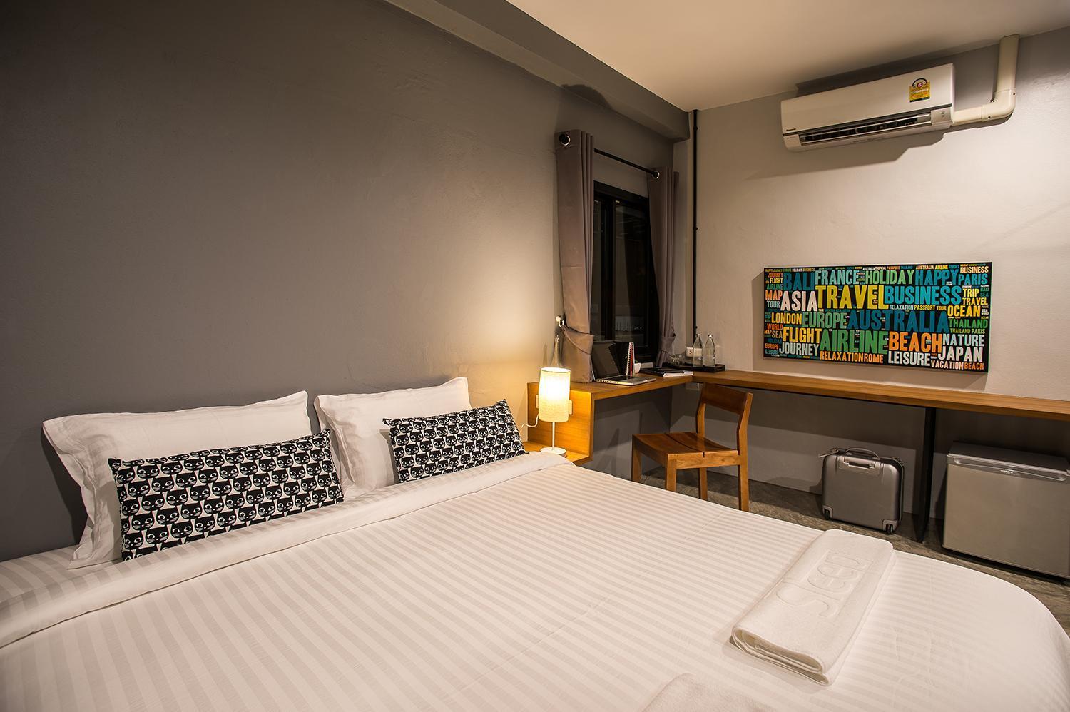 Sleep Station Hotell Surat Thani Exteriör bild