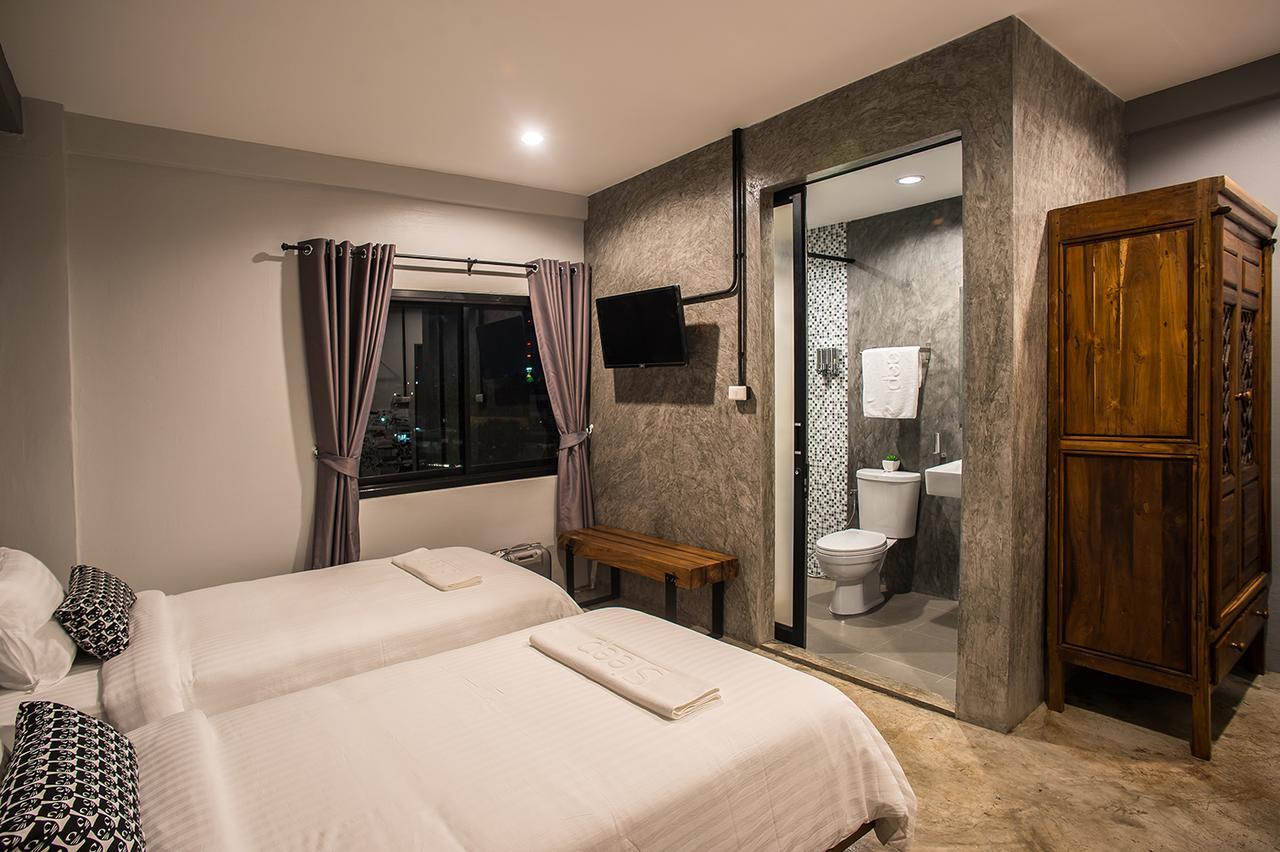 Sleep Station Hotell Surat Thani Exteriör bild