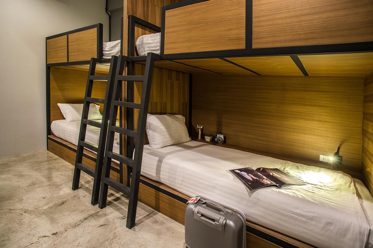 Sleep Station Hotell Surat Thani Exteriör bild