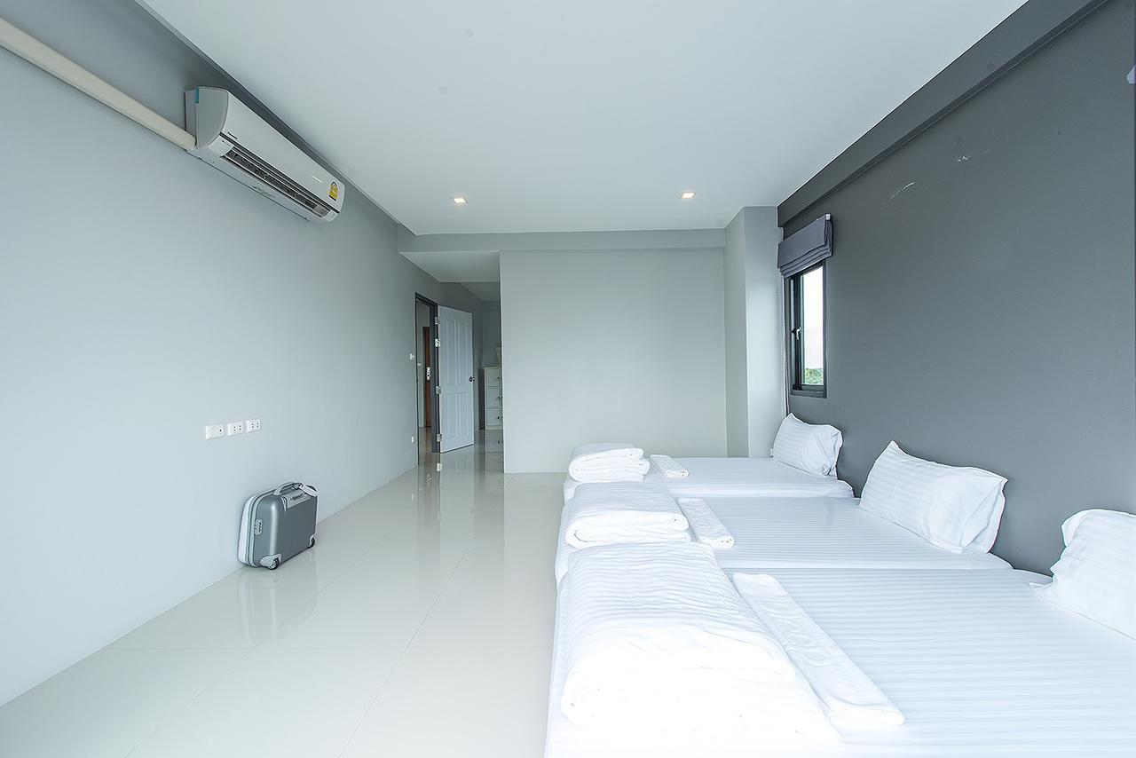 Sleep Station Hotell Surat Thani Exteriör bild