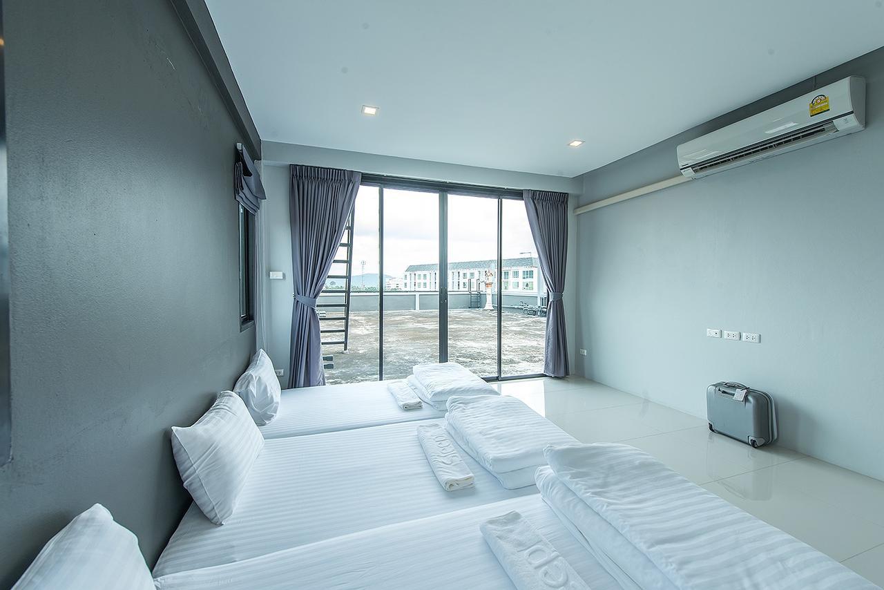 Sleep Station Hotell Surat Thani Exteriör bild