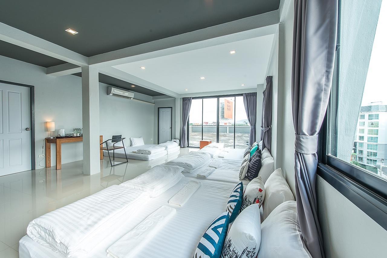 Sleep Station Hotell Surat Thani Exteriör bild