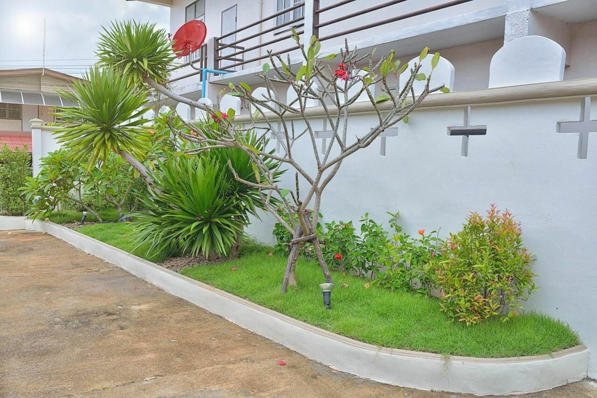 Sleep Station Hotell Surat Thani Exteriör bild